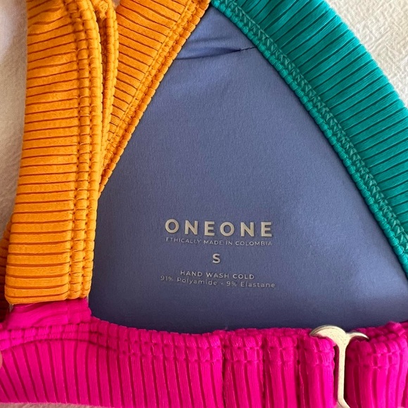 OneOne Swimwear bikini top (s) and bottom (xs) - Picture 5 of 6
